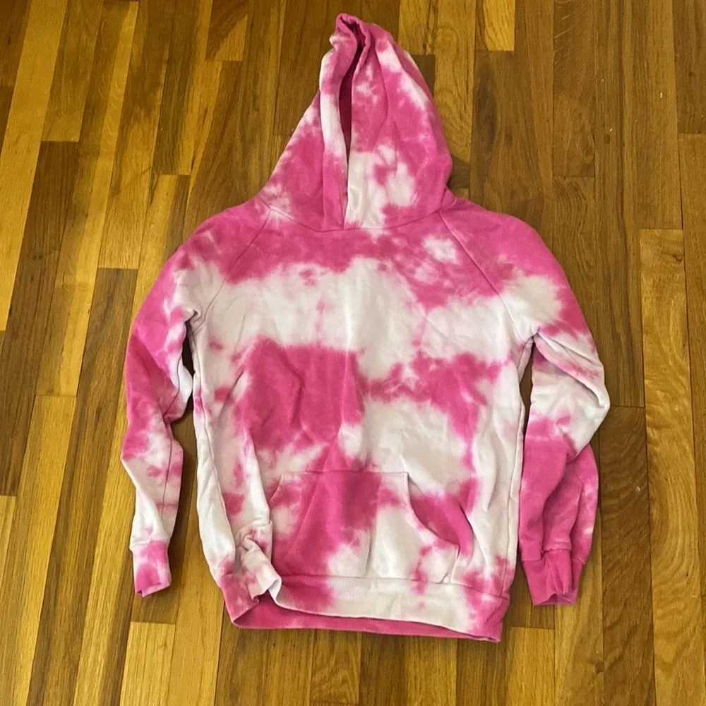Californian Vintage Girls Pink and White Sweatsuit Size 14